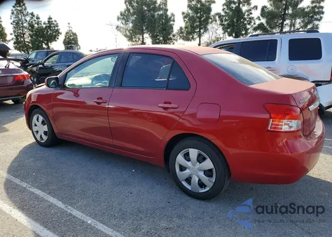 2007 Toyota Yaris z USA, uszkodzony, nr VIN JTDBT923071071294